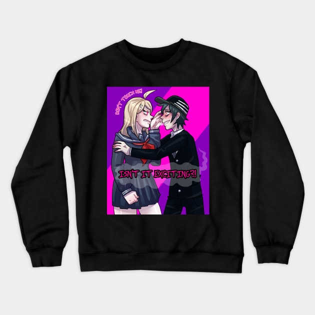 Pre-Game Shuichi Kaede Crewneck Sweatshirt by Furekah